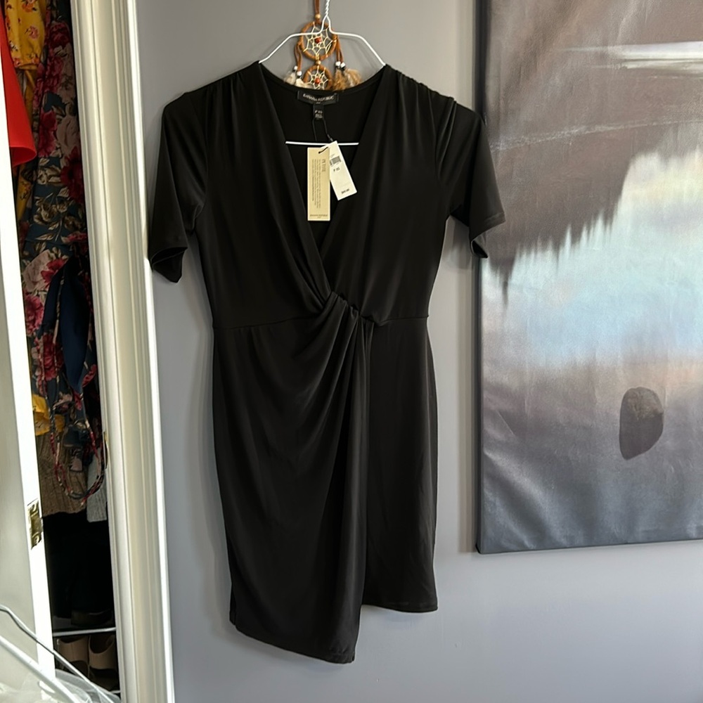 Wrap dress